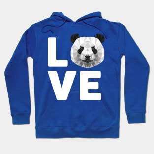 Panda Love Hoodie